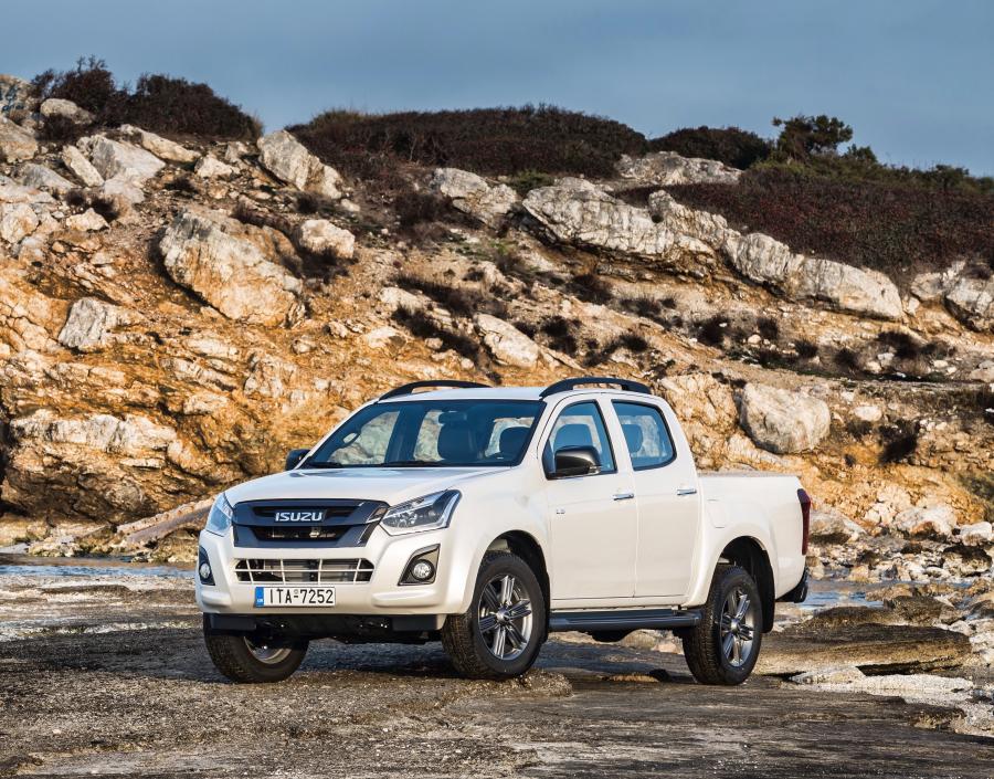  Isuzu D-Max Double Cab 2017 года  (WW) (фото 8 из 13)